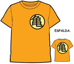 CAMISETA DRAGON BALL KIMONO
