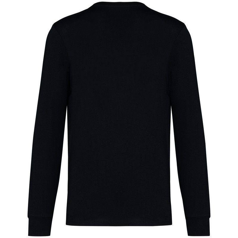 Camiseta ecorresponsable manga larga unisex