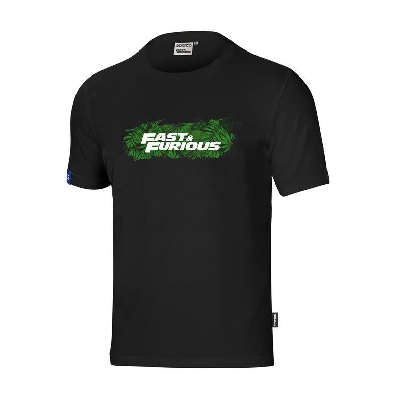 CAMISETA EDICION ESPECIAL FAST&FURIOUS VERDE NEGRO