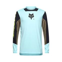 🔥 Camiseta Fox de Manga Larga Defend Elevated 🔥 Máxima Resistencia y Estilo para el MTB