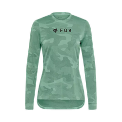 🚵‍♀️🔥 Camiseta Fox de Manga Larga Ranger TruDri® para Mujer – Rendimiento y Confort en Cada Ruta