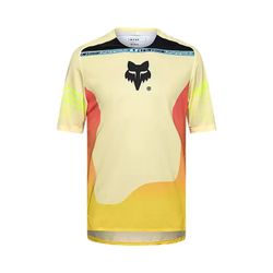 🚵‍♂️ Camiseta Fox Flexair Elevated – Confort y Rendimiento para Ciclistas de MTB 🍋 Lemonade