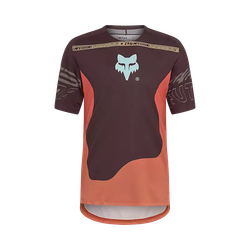 🚵‍♂️👕 Camiseta Fox Flexair Elevated – Confort y Rendimiento para MTB  Color Marrón Cacao 🍫🌿