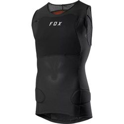 🚵‍♂️🔥 Camiseta Fox Interior Sin Mangas Baseframe Pro Negra | Protección y Comodidad para Riders
