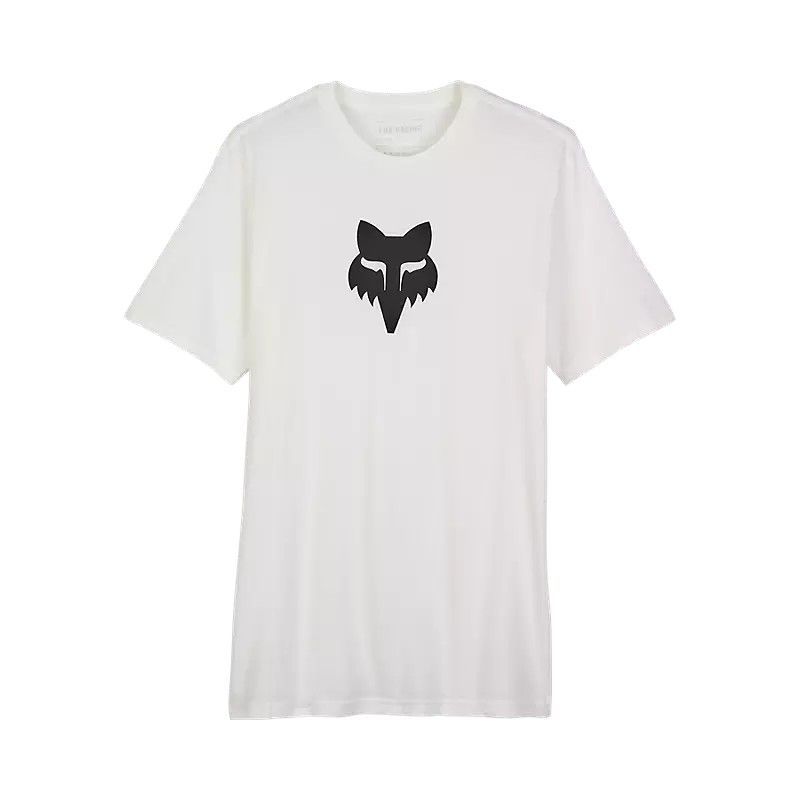 Camiseta Fox Premium Fox Head | Estilo y Comodidad en Cada Aventura 🦊🔥 Blanco óptico