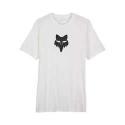 Camiseta Fox Premium Fox Head | Estilo y Comodidad en Cada Aventura 🦊🔥 Blanco óptico