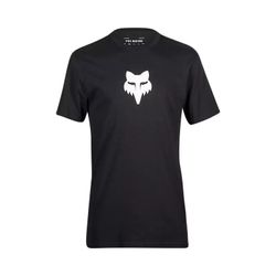 🦊🔥 Camiseta Fox Premium Fox Head | Estilo y Comodidad en Cada Aventura  Negra