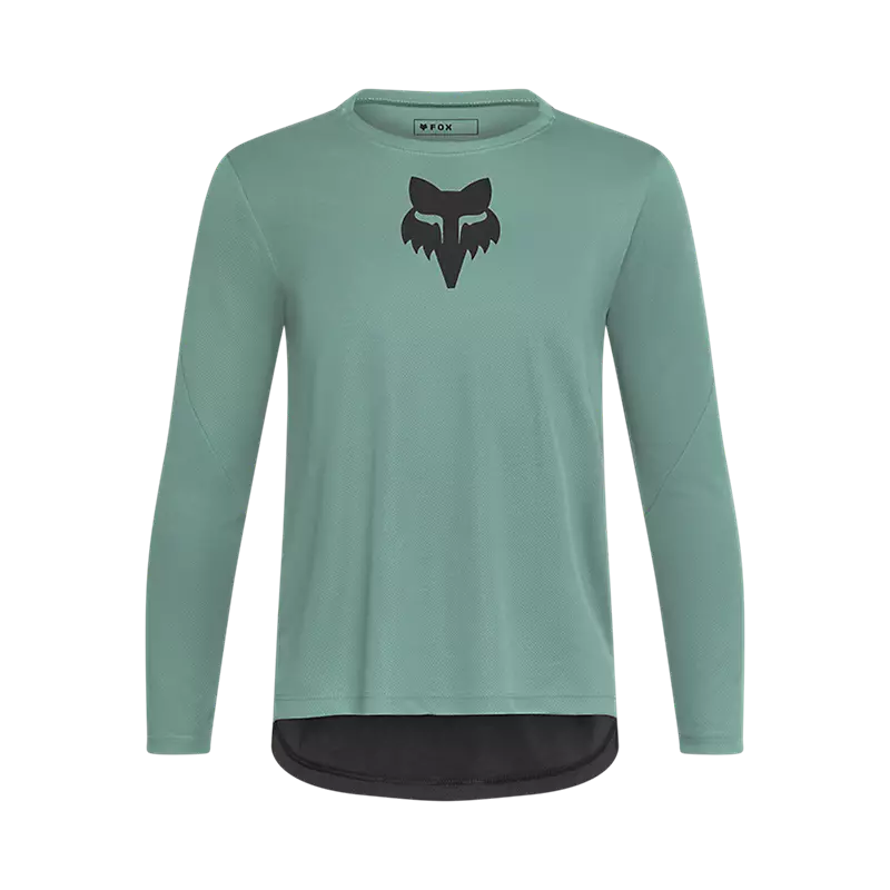 👕🔥 Camiseta Fox Ranger Fox Head Juvenil Manga Larga – Comodidad y Protección para Jóvenes Riders MTB