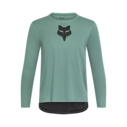 👕🔥 Camiseta Fox Ranger Fox Head Juvenil Manga Larga – Comodidad y Protección para Jóvenes Riders MTB