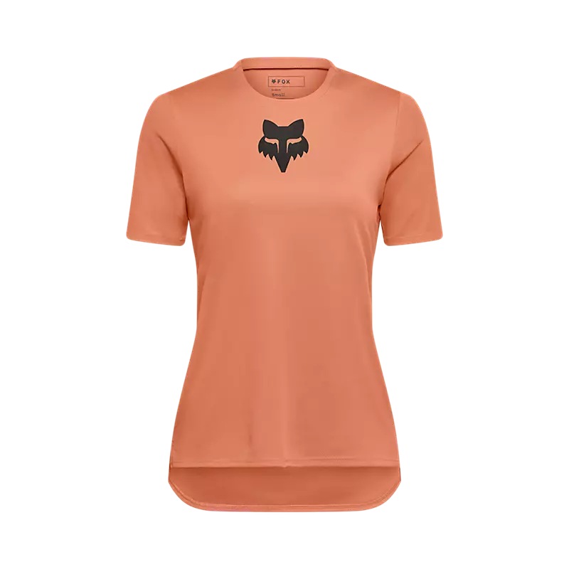 🚵‍♀️🔥 Camiseta Fox Ranger Fox Head para Mujer – Estilo y Rendimiento en el MTB