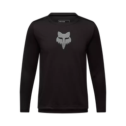 Camiseta FOX Ranger Manga Larga Juvenil Fox Head | Rendimiento MTB, Estilo Deportivo y Confort Total para Jóvenes Riders