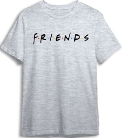 Camiseta Friends Gris