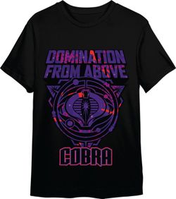Camiseta Gijoe Cobra Negro T