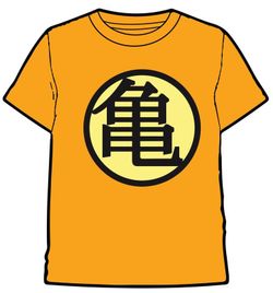 CAMISETA GOKU ESCUDO