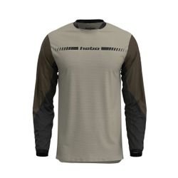 Camiseta Hebo Trial Tech Khaki 2026 HE2251K