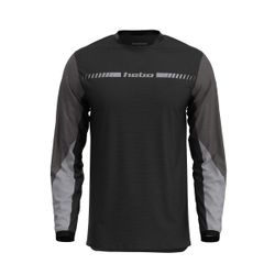 Camiseta Hebo Trial Tech Negro 2026 HE2251N