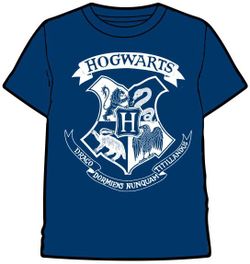 Camiseta Hogwarts Azul