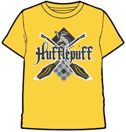 Camiseta Hufflepuff Amarillo