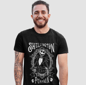 Camiseta Jack Pumpkin King