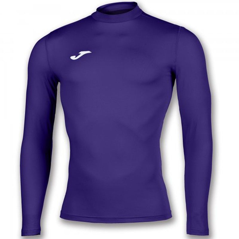Camiseta Joma Brama Academy Violeta – Técnica Deportiva Unisex Manga Larga, Transpirable y Elástica