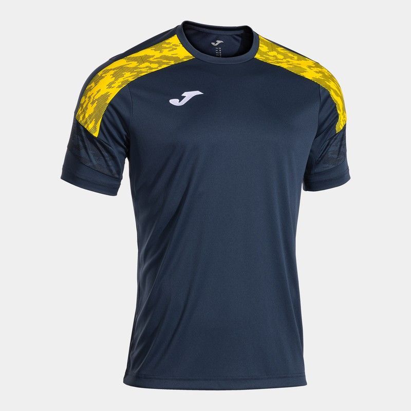 Camiseta Joma Championship VIII Marino Amarillo