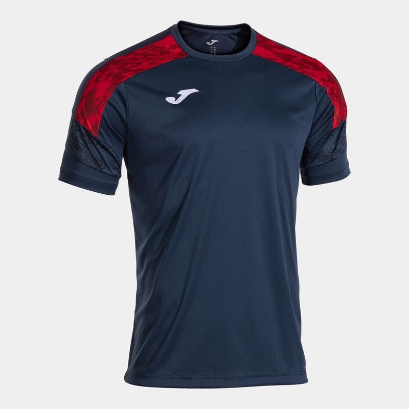 Camiseta Joma Championship VIII Marino Rojo