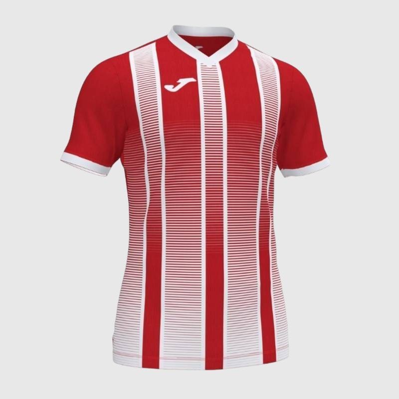 Camiseta Joma Tiger II rojo/bllanco