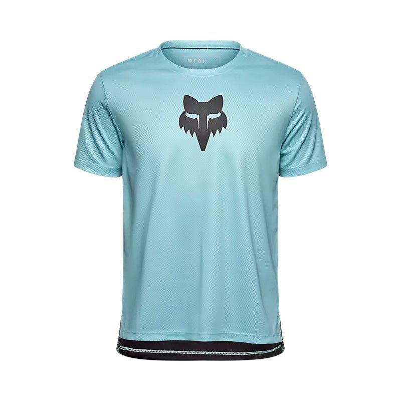 🦊 Camiseta Juvenil Fox Ranger Fox Head 🦊– Rendimiento y Estilo para los Jóvenes Riders 🚵‍♂️🔥