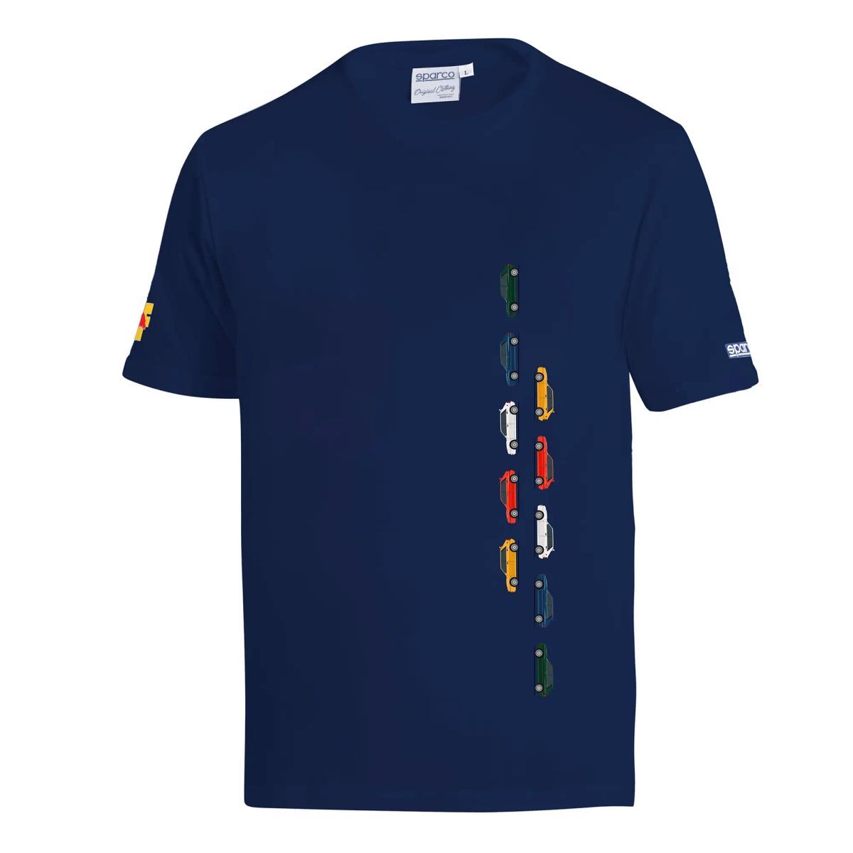 CAMISETA LANCIA X SPARCO DELTA HF COLLECTION S