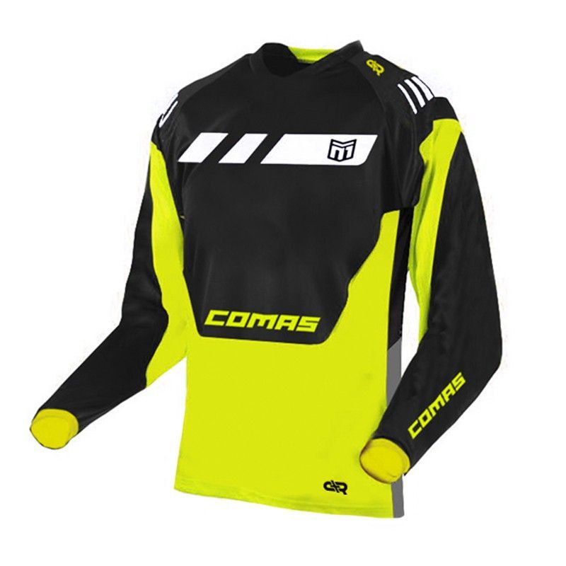 Camiseta Larga Race Series Amarillo