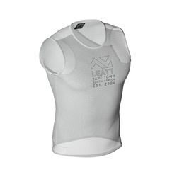 Camiseta Leatt Interior sin Mangas Blanco | Comodidad, Transpirabilidad y Rendimiento para Ciclistas