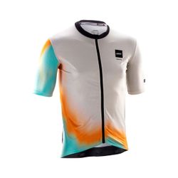 🚵‍♀️🔥 Camiseta Leatt MTB Endurance 3.0 – Blanco Heatmap 🤍🌡️