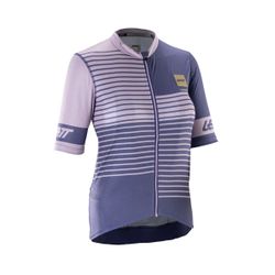 🚴‍♀️✨ Camiseta Leatt MTB Endurance 3.0 Mujer – Azul Cosmic 🌌💙