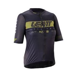 🖤🚴‍♀️ Camiseta Leatt MTB Endurance 6.0 Mujer Negro Racing | Potencia, estilo y confort ⚡