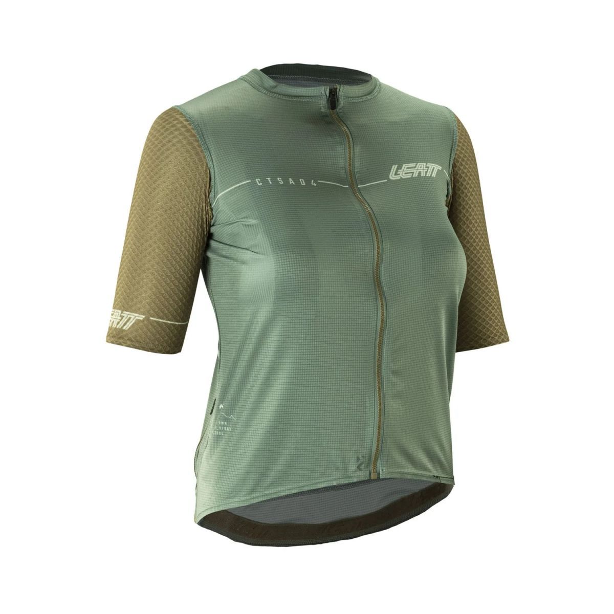 💚🚴‍♀️ Camiseta Leatt MTB Endurance 6.0 Mujer Verde Mist | Confort y estilo en cada ruta ✨