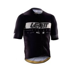 🖤🚴‍♂️ Camiseta Leatt MTB Endurance 6.0 Negro Racing | Máximo rendimiento y estilo ⚡✨