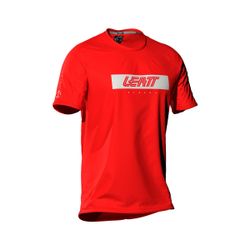 ❤️🚵‍♂️ Camiseta Leatt MTB Gravity 3.0 Jr Rojo – Rendimiento, estilo y comodidad para jóvenes riders ⚡🔥