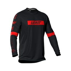 🖤🔥 Camiseta Leatt MTB Gravity 3.0 Manga Larga Jr Negro – Estilo, protección y rendimiento para jóvenes riders ⚡🚴‍♂️