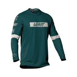 💚🌲 Camiseta Leatt MTB Gravity 3.0 Manga Larga Jr Verde Spruce – Confort, estilo y protección para jóvenes riders ⚡🚴‍♂️