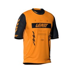 ⚡💛 Camiseta Leatt MTB Gravity 4.0 Jr Amarillo Race – Rendimiento y estilo para jóvenes campeones 🚵‍♂️🔥