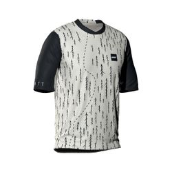 🚵‍♂️💨 Camiseta Leatt MTB Gravity 4.0 Jr Blanco Trails – Rendimiento y estilo para jóvenes riders ⚡🤍
