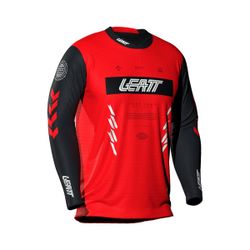 🔥🚵‍♂️ Camiseta Leatt MTB Gravity 4.0 Manga Larga Jr Rojo Race – Velocidad, protección y estilo racing ❤️🏁