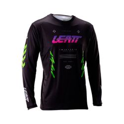 🖤🔥 Camiseta Leatt MTB Gravity 4.0 Manga Larga Race Negro – Rendimiento y estilo en su máxima expresión 🚴‍♂️💨