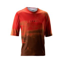 ❤️🚵‍♂️ Camiseta Leatt MTB Gravity 4.0 Manga Larga Rojo Dusty – Potencia, estilo y confort en cada descenso ⚡🔥