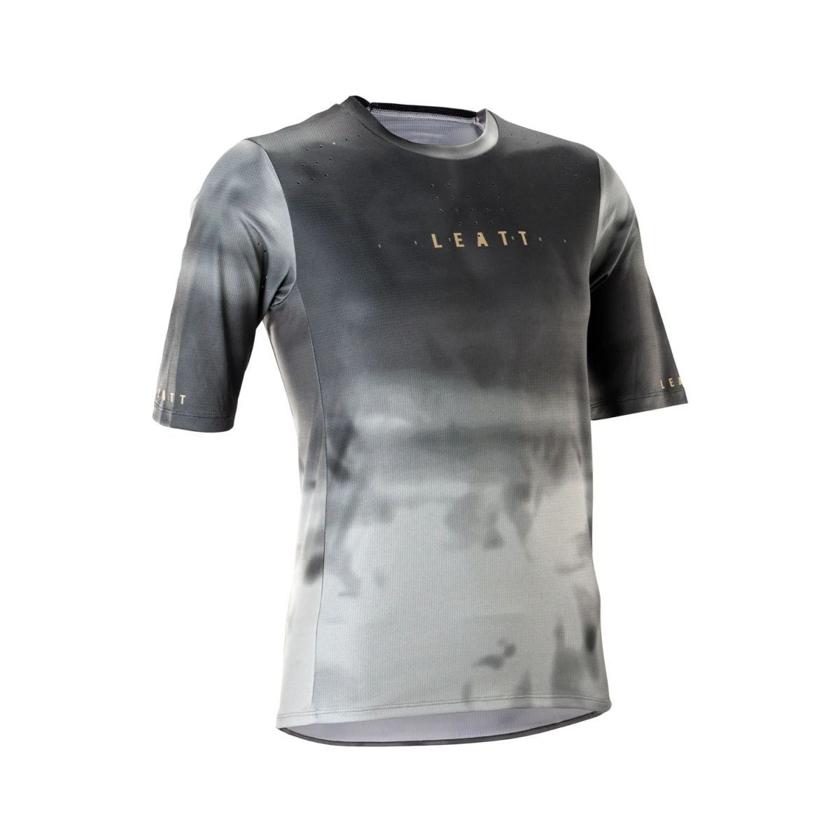 🖤🚵‍♀️ Camiseta Leatt MTB Gravity 4.0 Mujer Negro Ghost – Estilo, comodidad y rendimiento en cada ruta ⚡🔥