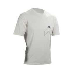 Camiseta Leatt MTB Trail 1.0 X-Flow Cream | Transpirabilidad, Comodidad y Estilo para Ciclistas de MTB