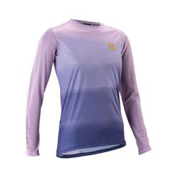 💙🚴‍♀️ Camiseta Leatt MTB Trail 3.0 Manga Larga Mujer Azul Cosmic | Confort y estilo en cada ruta ✨🌌
