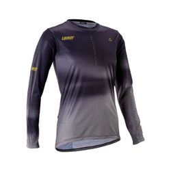 🖤🚴‍♀️ Camiseta Leatt MTB Trail 3.0 Manga Larga Mujer Negro Ghost | Rendimiento y estilo en cada ruta ✨🌑