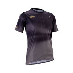 🖤🚴‍♀️ Camiseta Leatt MTB Trail 3.0 Mujer Negro Ghost | Estilo, rendimiento y comodidad sin límites 🌲💨
