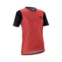❤️🚵‍♀️ Camiseta Leatt MTB Trail 3.0 Mujer Rojo Dusty | Estilo, rendimiento y máxima comodidad 🌄✨